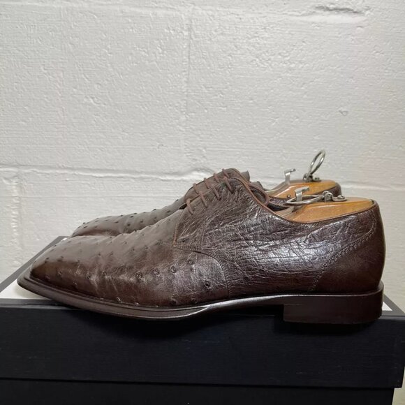 Ostrich Leather Shoes main image 7
